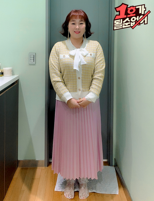 [照片由 Min-kyung Kim 提供] 我不能成为 JTBC 的第一名